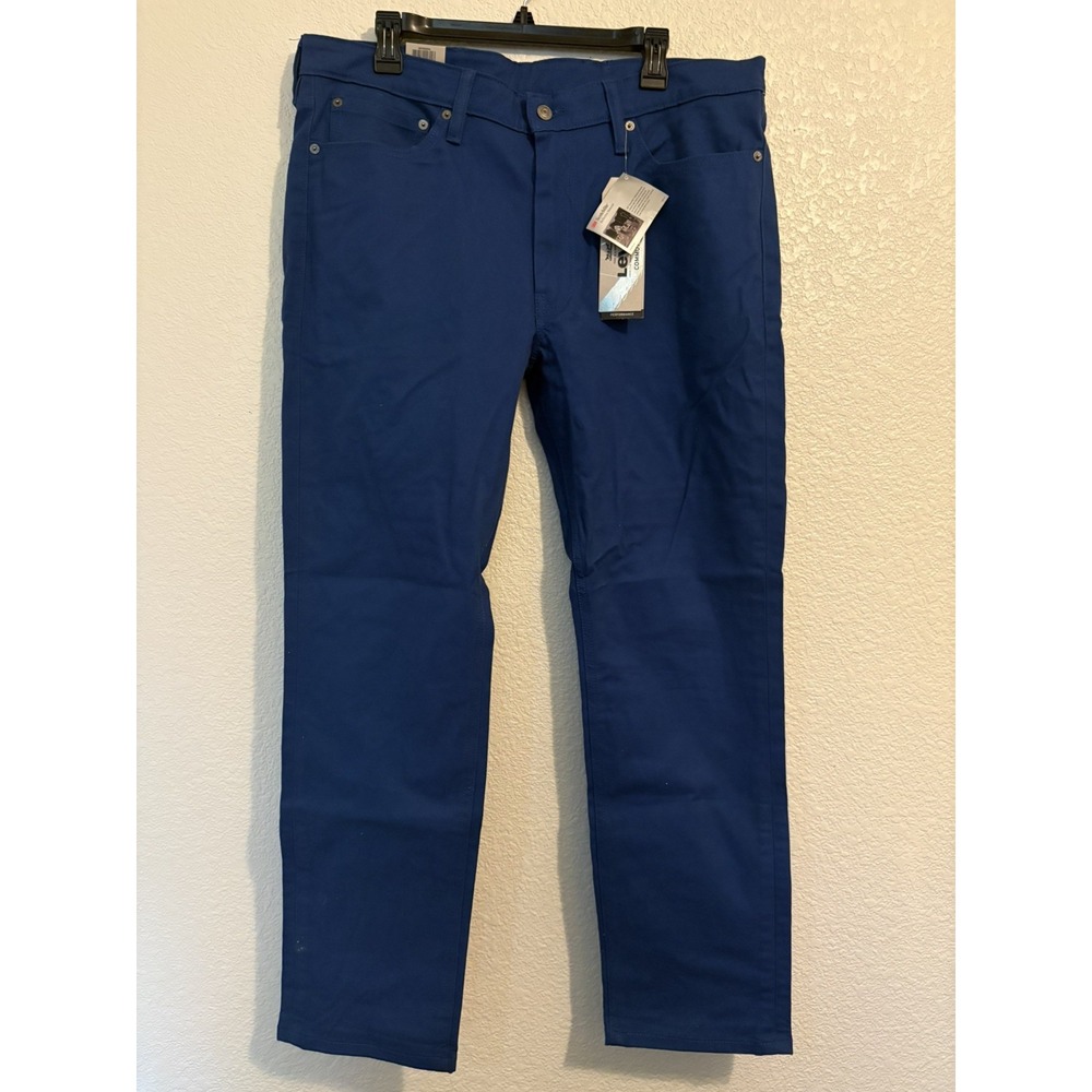 Levi's 511 Men's Regular Taper Jeans 38/30 Blue Color Stretch NWT
